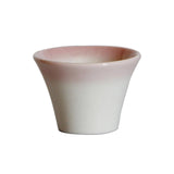Maxbell Portable Ash Catcher Simple Holder for Tabletop Pink
