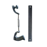 Maxbell Steel Body File with Adjustable Holder Automotive Polishing Tool Hand Tool Fine Grain