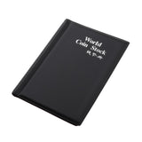 Max Maxb 120 Grids Coins Souvenir Coins Currency Collector PU Album Book  Black