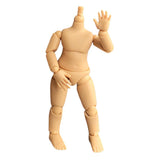 Maxbell 1/12 Nude Baby Dolls Ball Jointed Body Toys Moveable Mini Action Figure Toy