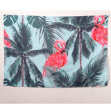 Max Decorative Wall Hanging Tapestry Living Room Bedroom Dorm Decor Flamingo