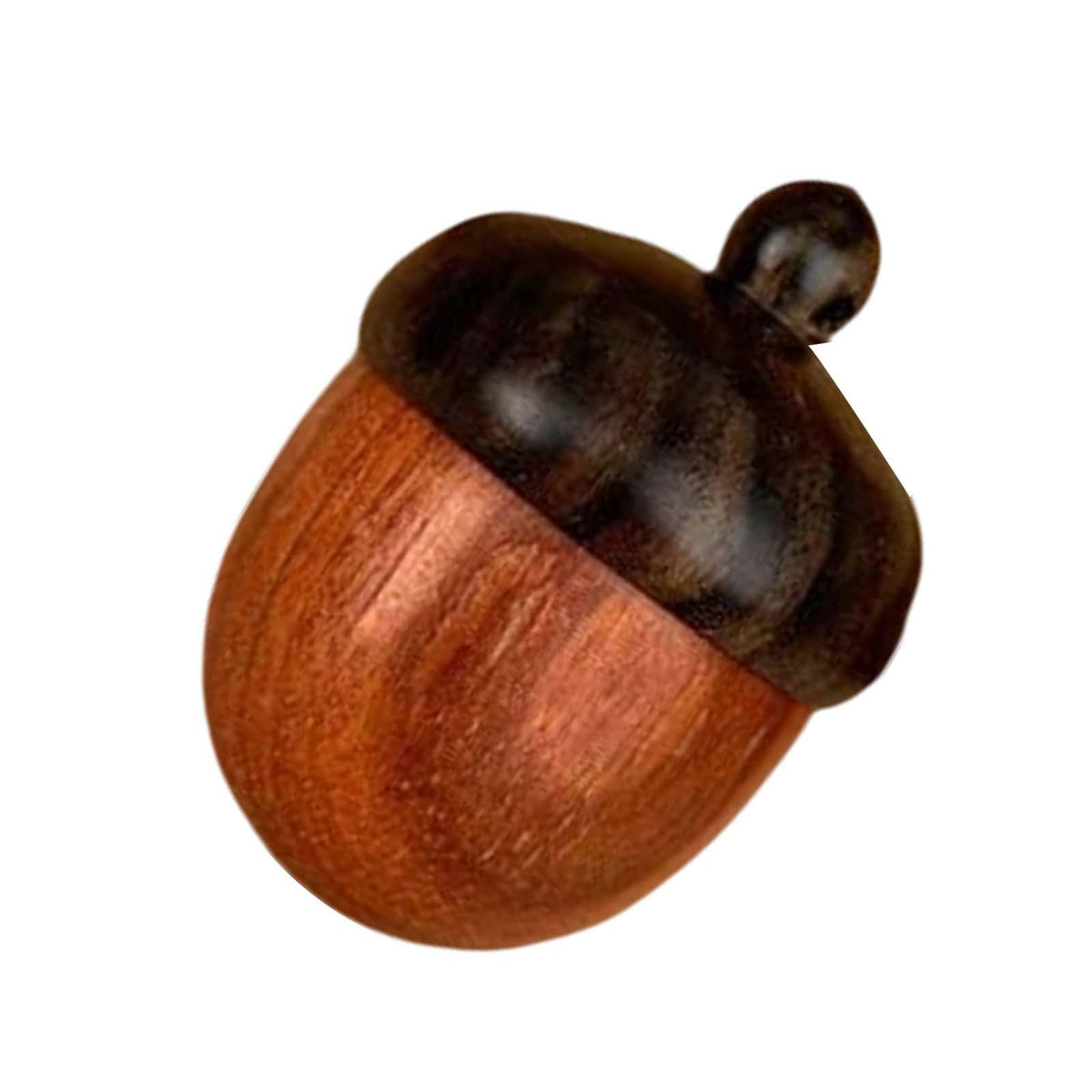 Maxbell Acorn Pendant Key Rings Decorations Retro for Necklace Women Girls Unisex A