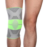 Max Warm Knee Brace Breathable Support Compression Sleeve fo Joint Pain Relief L