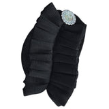 Maxbell Women African Turban Muslim Headscarf Hijab Head Wrap Headtie Headpiece Black