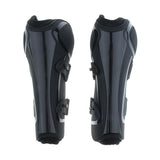 Maxbell 1 Pair Horse Leg Boots Equestrian Front Hind Tendon Protection Black Front