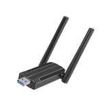 Maxbell Wireless USB WiFi Adapter WiFi Dongle 802.11AC Portable for Desktop PC Non-free Drive