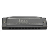 Max Maxb High-end 10 Hole 20 Tones Professional Blues Harmonica Diamond Black