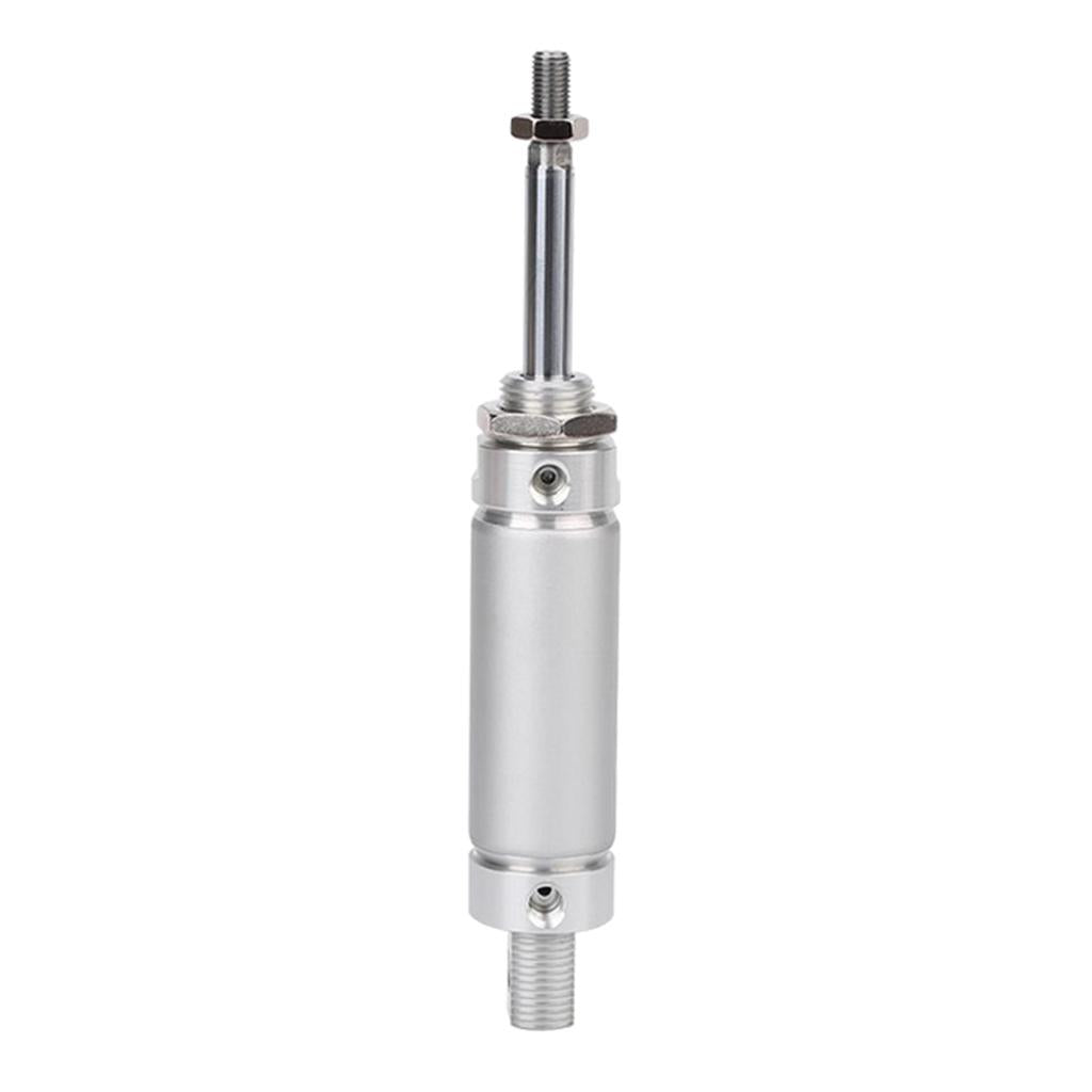 Max 25mm Bore 25-300mm Stroke Mini Pneumatic Air Cylinder 50mm Stroke