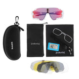 Maxbell Men Cycling Glasses Bike Bicycle Eyewear Sports Polarized Sunglasses Style4