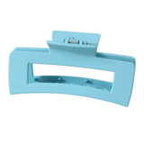 Maxbell Hair Clips Hairpins Hair Jaw Clip Hair Claw Clips for Makeup Thick Hair Blue 10.5x5x4.5cm