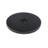Maxbell 5'' Turntable Acrylic Rotating Display Stand for Watches Jewelries - Black