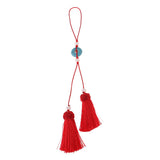 Max Handmade Crafts Tassels For Bookmark Earrings Bag Jewelry Accessories Red