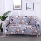 Maxbell Digital Printing Stretch All-inclusive 2-Seater Sofa Cover  Style_4