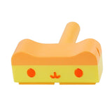 Maxbell Pet Hair Remover Roller Lightweight Cleaner Reusable for Clothes Rugs Sofa Orange