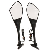 Max Maxb LED Motorcycle Turn Signal  Mirror for Honda CBR600RR 03-08 YHM 173-H7