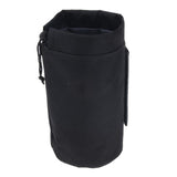 Maxbell Outdoor Waterproof Water Bottle Drink Storage Bag Carry Pouch Cover Carrier 9x25cm Black