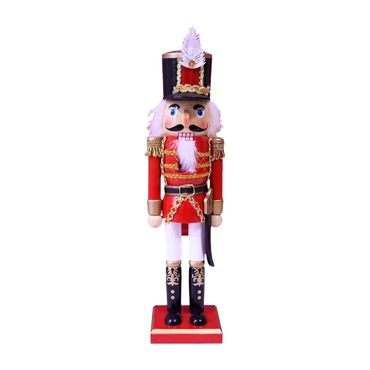 Maxbell Nutcracker Ornament Traditional Figurine Decorations for collection