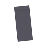 Maxbell French Door Curtains Blackout Door Curtains Tool Free for Laundry Room dark gray