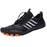 Maxbell Nonslip Men Women Water Shoes Sneakers Socks for Yoga Sports Sailing 38Yard Black