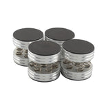 Maxbell HiFi Audio Stand Feet Isolation HiFi Amplifier for Spring Vibration Absorber argent