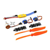 Maxbell A2212 1400KV Brushless Motor+30A ESC+9G Servo+Propeller for RC Airplane Part