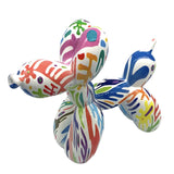 Maxbell Balloon Dog Sculpture Colorful Statue Resin Craft for Desktop Decoration