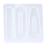 Maxbell Hair Clips Mould Molds Silicone Hairpin Tools for Hair Styling  516J