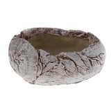 Maxbell Pet Feeder Bowl Basin Resin Non-toxic Food Water Pot for Reptile Turtle 01
