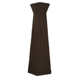 Max Waterproof Outdoor Garden Heater Cover Protector Coffee