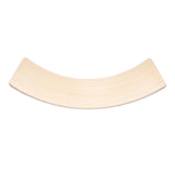 Maxbell Balancing Board Seesaw Wood Montessori Toy Workout Board for Home Gifts Light Wood