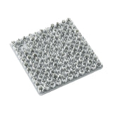 Maxbell Multi Function Vegetable Fruit Brush Insulation Pads Potato Scrubber Supply Gray