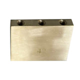 Maxbell Durable Electric Guitar Brass Block Instrument Repair Tool for Guitar Bridge 42mm