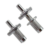 Max 2x Guitar Bridge Studs Anchors for LP EPI Guitar Bridge Silver