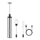 Maxbell Household Milk Frother Whisk Drink 3 Speeds for Frappe Drink