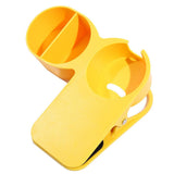 Max Multi-functional Home Office Table Desktop Cup Holder Clamp Clip Yellow - Aladdin Shoppers