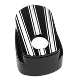 Maxbell Black Ignition Switch Knob Cover for Harley 07-13 Black 3