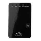 Maxbell Wifi Repeater 300Mbps Wireless-N 802.11n/g/b AP Router Extender UK Plug