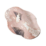 Maxbell Tea Ceremony Placemat Elegant Tablemat for Tea Ceremony Station Two Rabbits