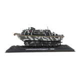 Maxbell 1/72 German Landwasserschlepper I Tank WWII Army Vehicle Model Kids Toy Gift