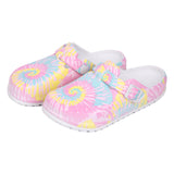 Maxbell Lightweight Nurse Clogs Slippers Outdoor Summer Soft Insole Nursing Shoes Pink 39