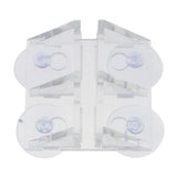 Maxbell Aquarium Fish Tank Divider Suction Cup Divider Plastic Sheet Holder