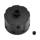 Maxbell 1:8 Scale Metal Differential Gearbox Housing for RC Hobby Car Model DIY Accs Black