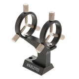Max 35mm Metal Stand Mount for Green Laser Pointer a Helper of Telescopes Black