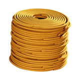 Maxbell 24Pcs Incense Coils Living Room Bedroom Fragrance for Home Teahouse Office Yellow