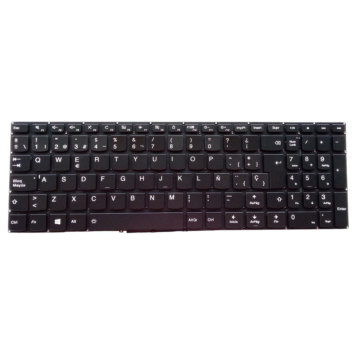 Maxbell Keyboard Replacement for 310S-15 310S-15Isk 510S-15Isk Spanish Backlight