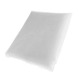 Max Sheer Window Scarf Valance Sheer Fabric Scarves for Wedding Party White