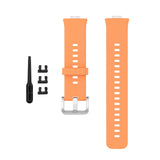 Maxbell Soft Silicone Watch Band For Huawei Watch Fit TIA-B09 TIA-B19 Orange