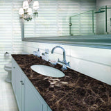 Max Maxb 30x200cm Marble Textured Contact Paper PVC Wall Stickers Pattern 5
