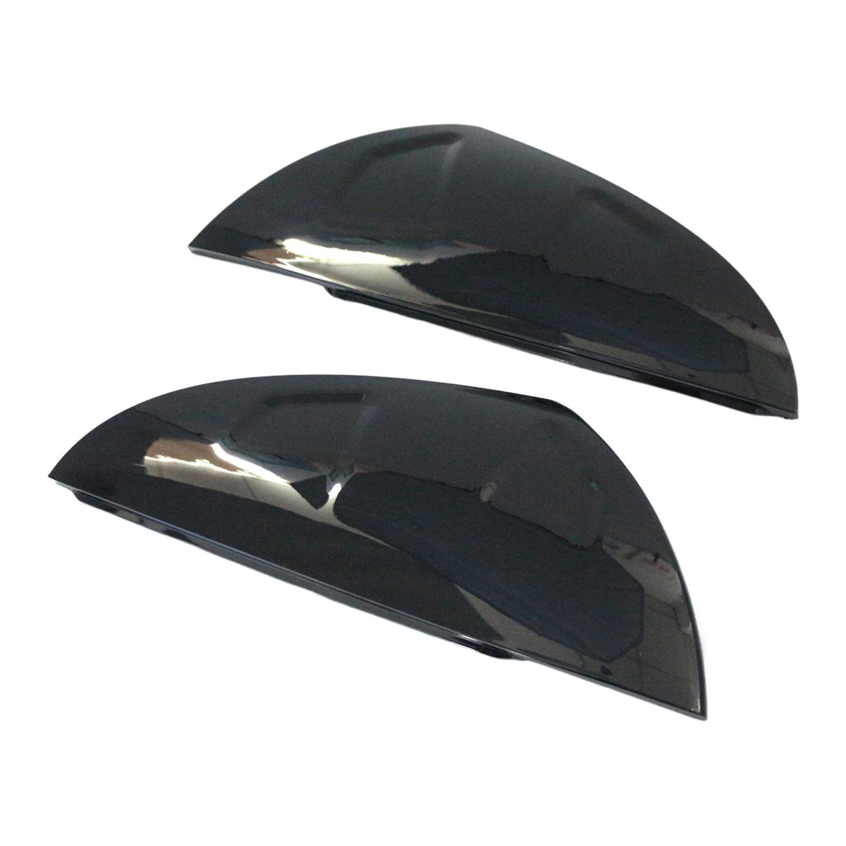 Maxbell 2 Pieces Door Mirror Cover Caps for Lexus IS500 Repair Part Gloss Black