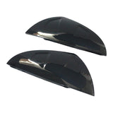 Maxbell 2 Pieces Door Mirror Cover Caps for Lexus IS500 Repair Part Gloss Black